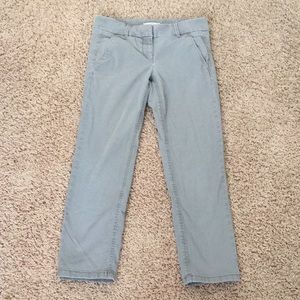 Loft Gray Denim Pants